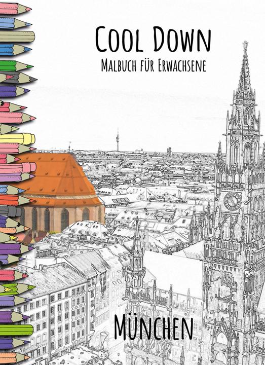 Produktbild :Cool Down Malbuch für Erwachs