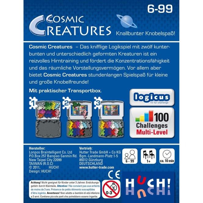 Actual product image Cosmic Creatures (German)