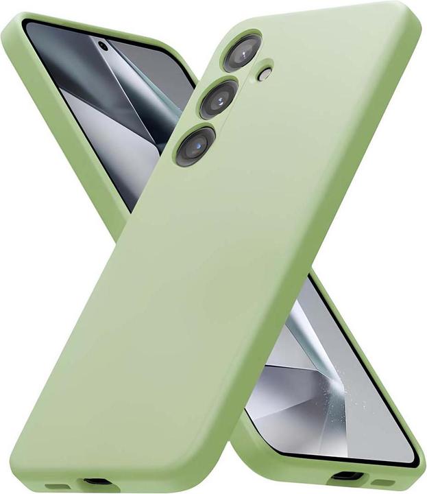 Productafbeelding Crong Kleur Cover - Samsung Galaxy S24 cover (groen) (Samsung Galaxy S24)