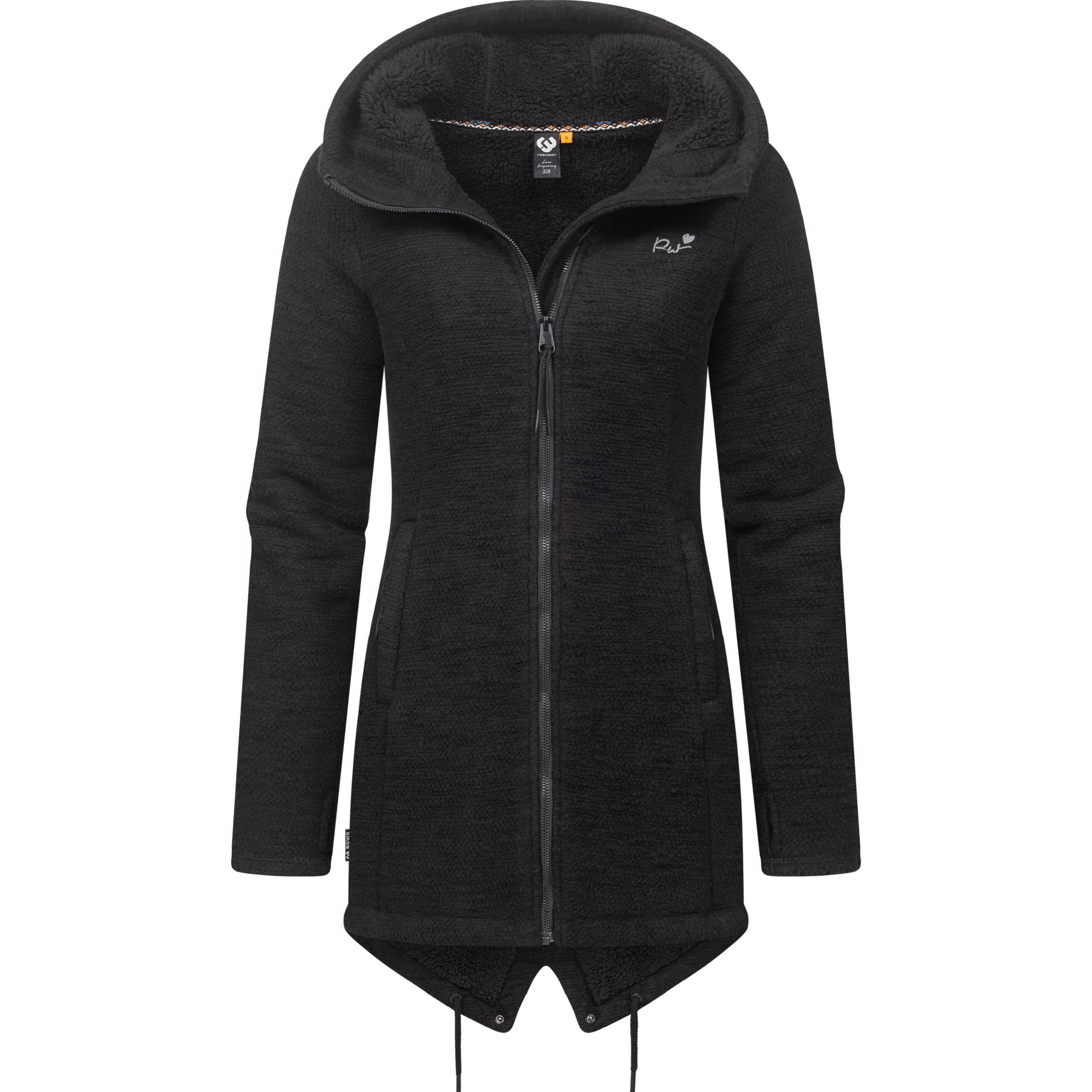 Ragwear, Damen, Pullover, Wingi Melange, Schwarz, (M)