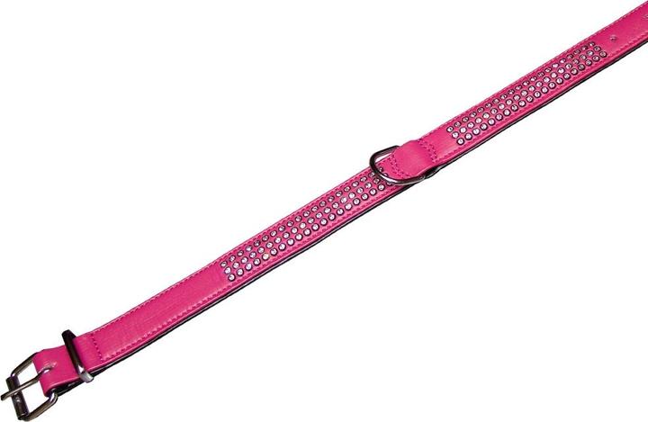 Produktbild Nobby Halsband Crystal dreireihig (M, L, Hund, Hundesport)
