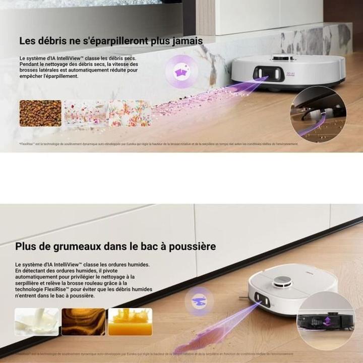 Image du produit Eureka J15 (16200 Pa, Torchon d'essuyage)