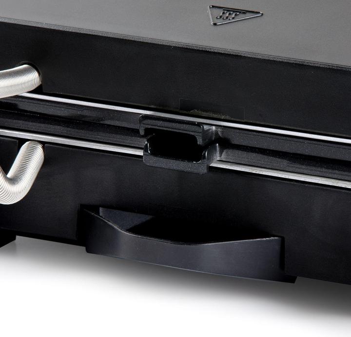 Produktbild Domo MULTIFUNKTIONALER KONTAKTGRILL 2-IN-1 Grill Schwarz