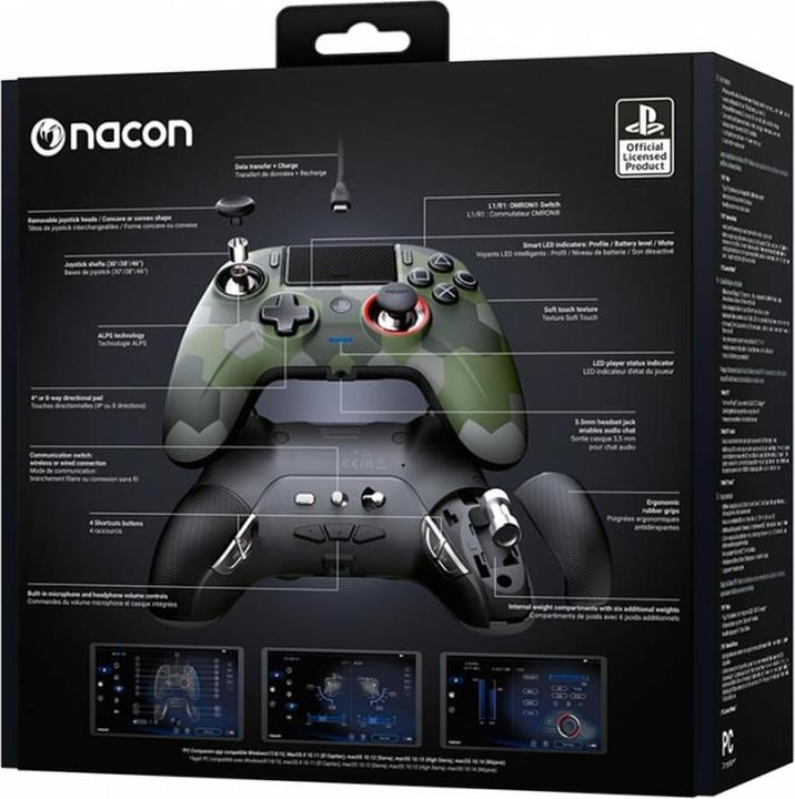 Produktbild Nacon Gaming Revolution Unlimited Pro (PS4) (PS4)