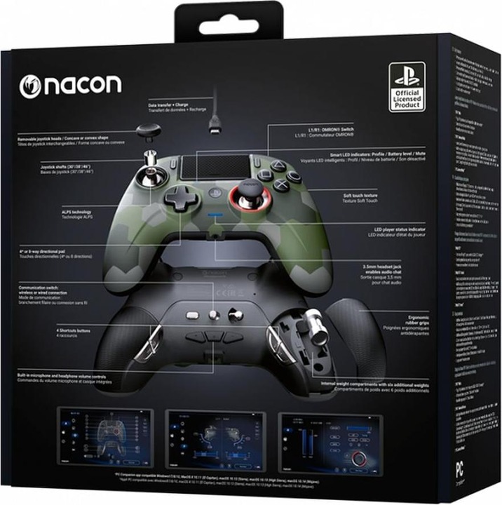 Immagine prodotto Nacon Gaming Revolution Unlimited Pro (PS4) (PS4)