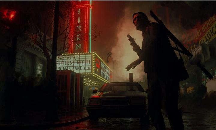 Productafbeelding Epic Alan Wake 2 - Deluxe editie (PS5, DE)