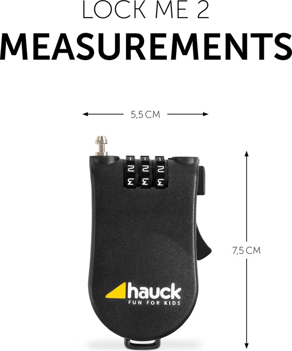 Produktbild Hauck Lock Me 2 Black