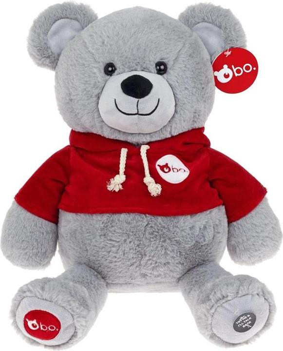 Produktbild bo. Plush bear with talk-back function, 46 cm (46 cm)