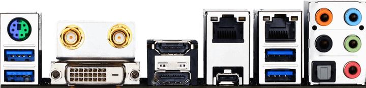 Produktbild Gigabyte Ga-H170n-Wifi (LGA 1151, Intel H170, Mini-ITX)