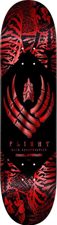 Produktbild Skeleton Red Foil Flight Deck (8.38")