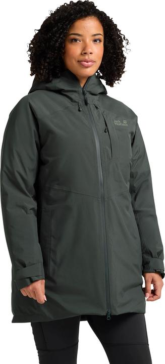 Image du produit Jack Wolfskin Icecape 2L Down Ins Jkt W Rds (XL)