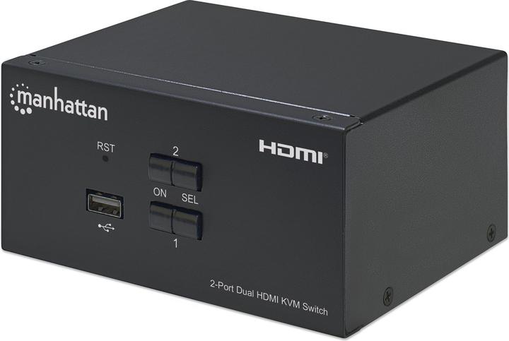 Actual product image Manhattan KVM switch