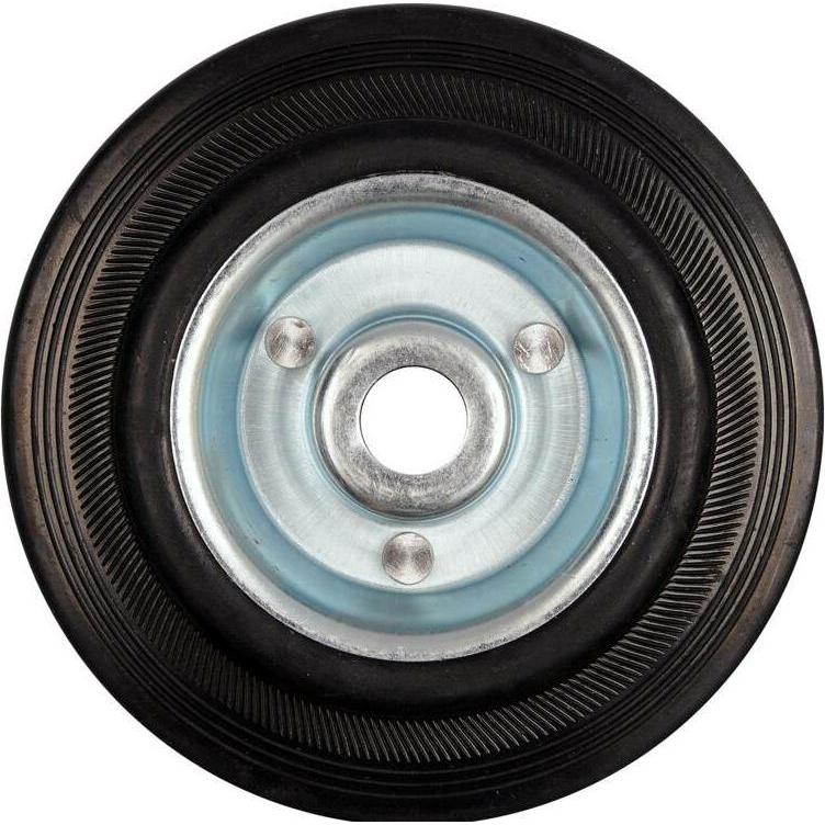 Toya, Ruote + Rotelle, VOREL KOŁO ŁOŻYSKOWANE CZARNA GUMA 125mm 87453