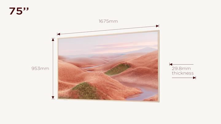 Produktbild TCL 75A300W (75", QLED, 4K, 2024)