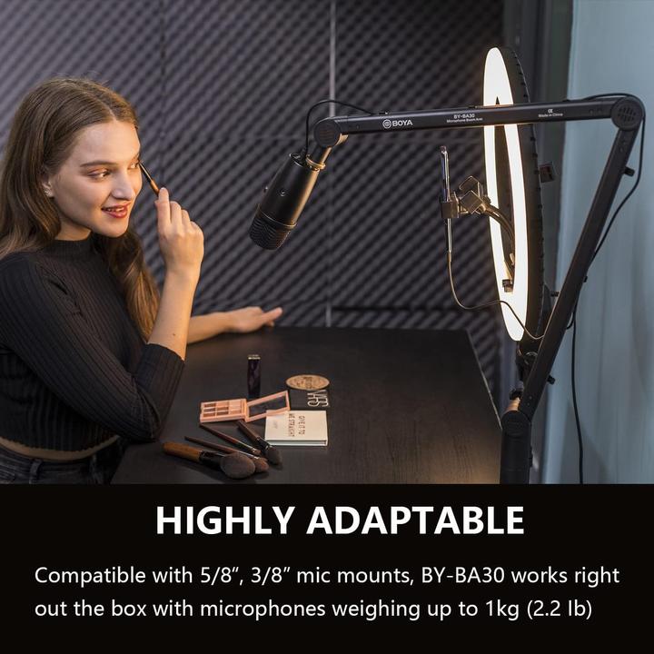 Actual product image Boya BY-BA30 Microphone part/accessories