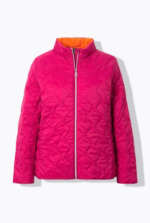 Actual product image Ulla Popken HYPRAR Lightweight Quilted Jacket (56)