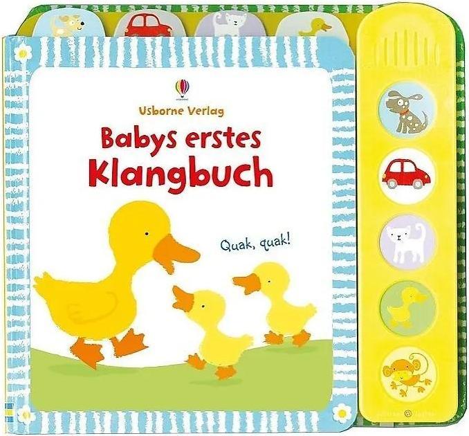 Produktbild Babys erstes Klangbuch (Deutsch)