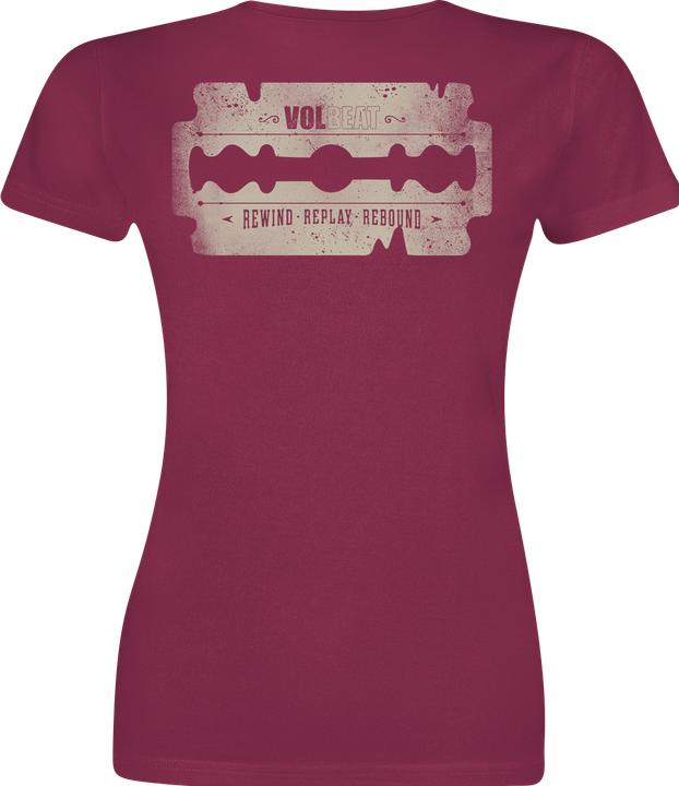 Produktbild Volbeat Distressed Logo (L)