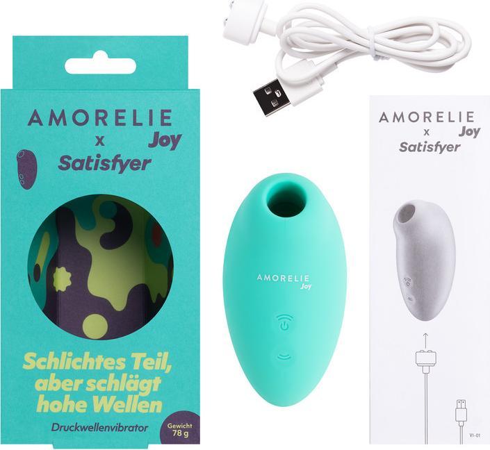 Produktbild Amorelie Vibrator Joy x Satisyfer Flicker