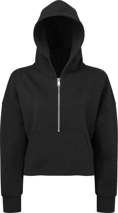 Produktbild Tri Dri Kapuzenpullover mit halbem Reissverschluss (32, 34)