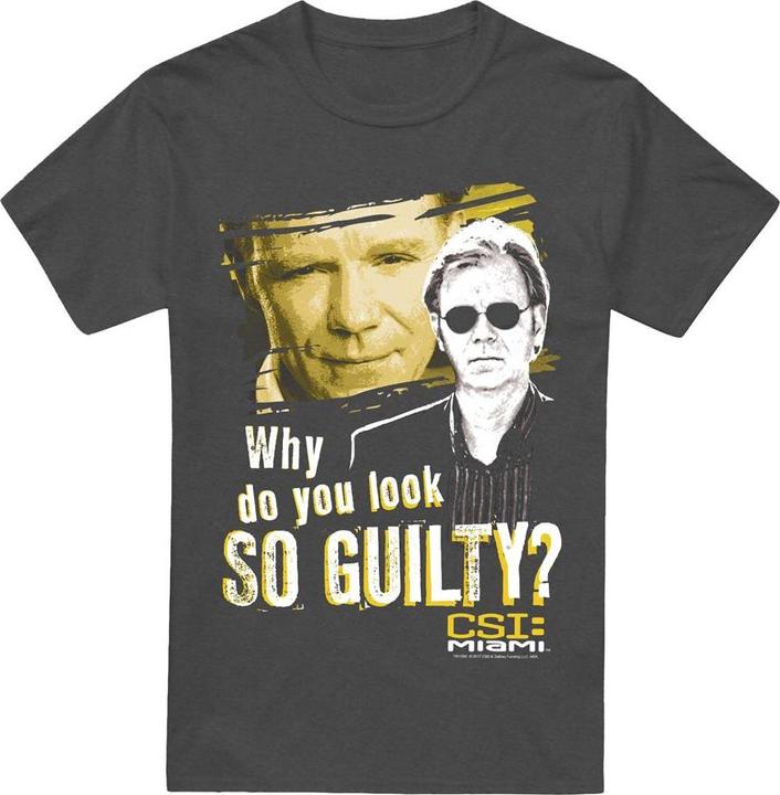 Immagine prodotto CSI: Miami So Guilty Maglietta Adulto Unisex (M)