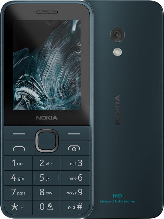 Productafbeelding Nokia 225 4G donkerblauw (2024) (2.40", 0.30 Mpx)