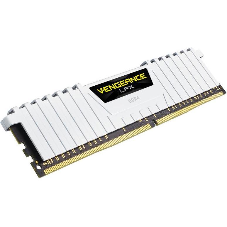 Corsair Vengeance LPX (2 x 16GB, 3200 MHz, DDR4-RAM, DIMM), RAM, Weiss