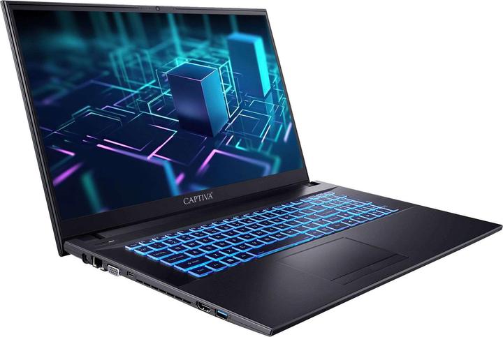 Produktbild Captiva Notebook Power Starter I76-052 i5-1235U (17.3, 8GB, 500GB SSD, Intel UHD Graphics, DVD-RW, W (17.30", Intel Core i5-1235U, 8 GB, 500 GB, DE)