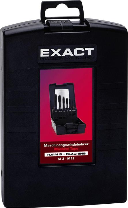 Produktbild Exact Maschinengewindebohrer-Set 7te