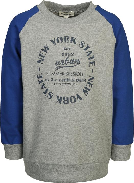 Produktbild Sweatshirt NEW YORK STATE in royal blau (104, 110)
