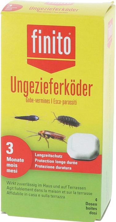 Image du produit Finito Appâts contre les nuisibles