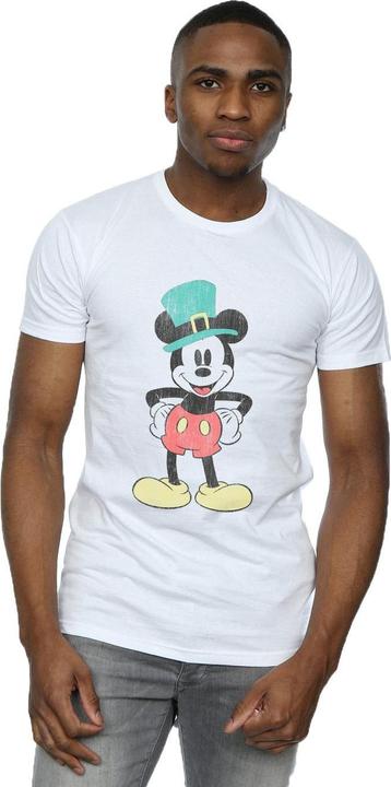 Produktbild Disney Mickey Mouse Leprechaun Hat TShirt (3XL)