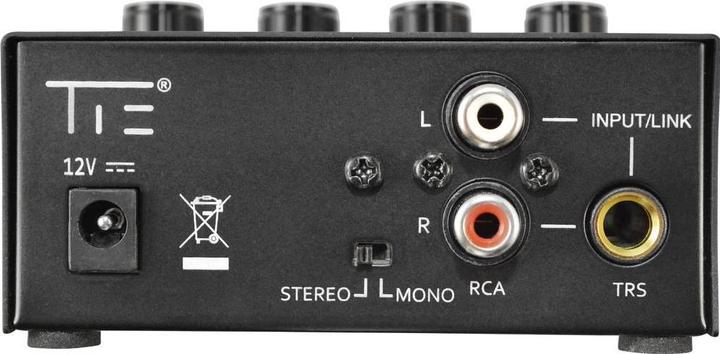 Actual product image TIE Headphone Amplifier 4CH