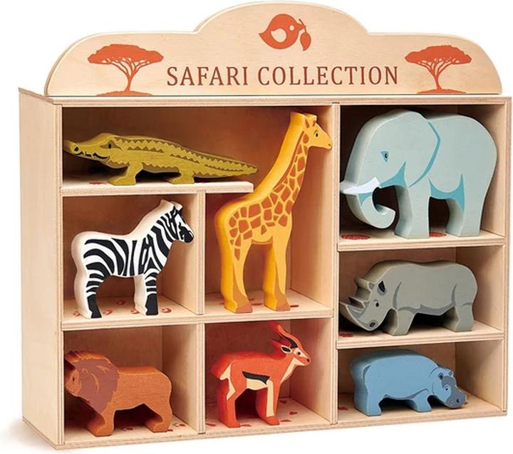 Tender Leaf Toys Safari animal kit