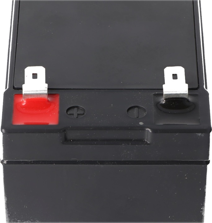 Immagine prodotto Multipower MP7.2-12B Batteria al piombo PB con contatti Faston 6,3 mm, VDS G109009 (12 V, 7.20 Ah)