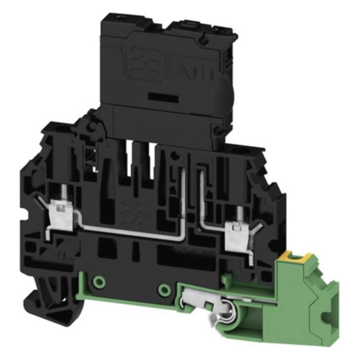 Weidmüller Klem (Diverse), Elektronica benodigdheden + Behuizing, Zwart