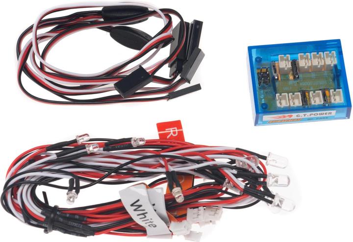 G.T. Power Contrôle de la voiture LED