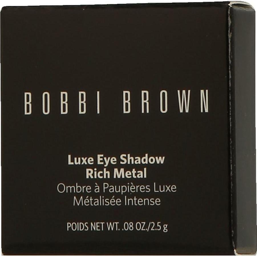 Thumbnail - Bobbi Brown, Lidschatten, Luxe Eye Shadow (Kupfer, Metallic)