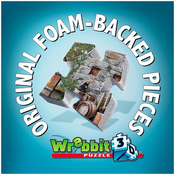 Productafbeelding Wrebbit 3D Hagrids Hut Harry Potter Hagrids Hoed (270 onderdelen)