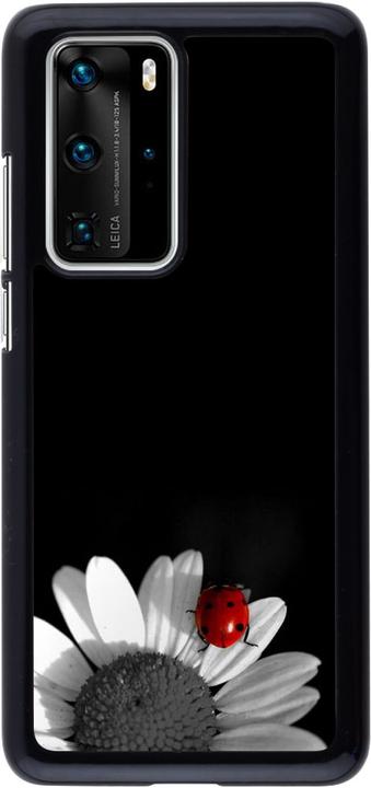 Actual product image PhoneLook Cover Black and white Cox (Huawei P40 Pro)