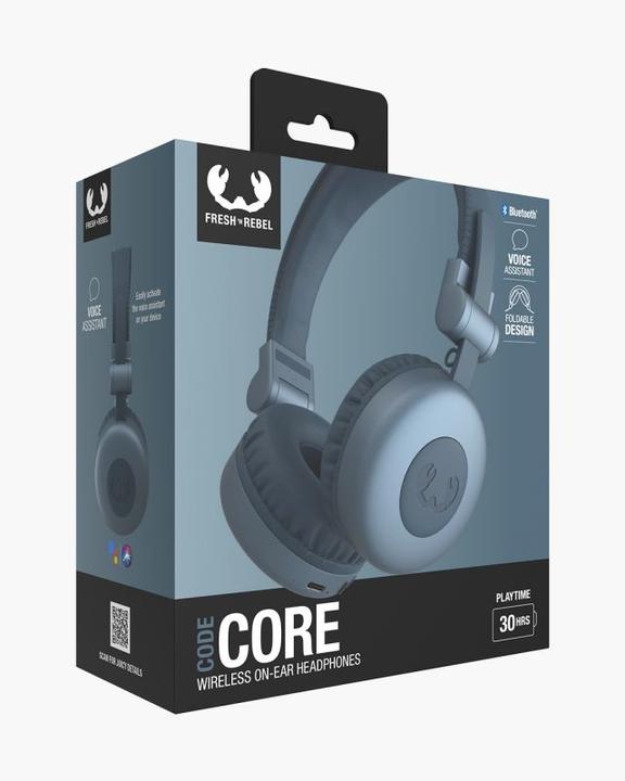 Produktbild Fresh'N Rebel Code Core (Keine Geräuschunterdrückung, 30 h, Kabellos)