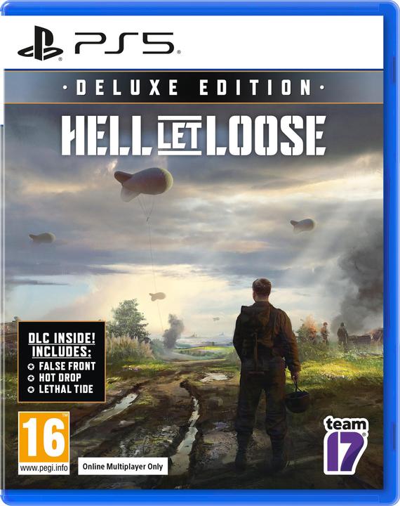 Produktbild Team17 Hell Let Loose - Deluxe Edition (PS5, EN)