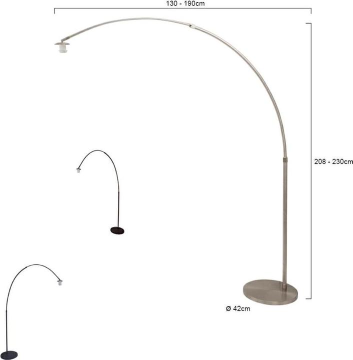 Produktbild Steinhauer Gestell zu Stresa (E27)