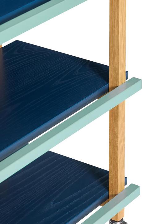 Image du produit Hübsch Crayon Servierwagen Multifarben