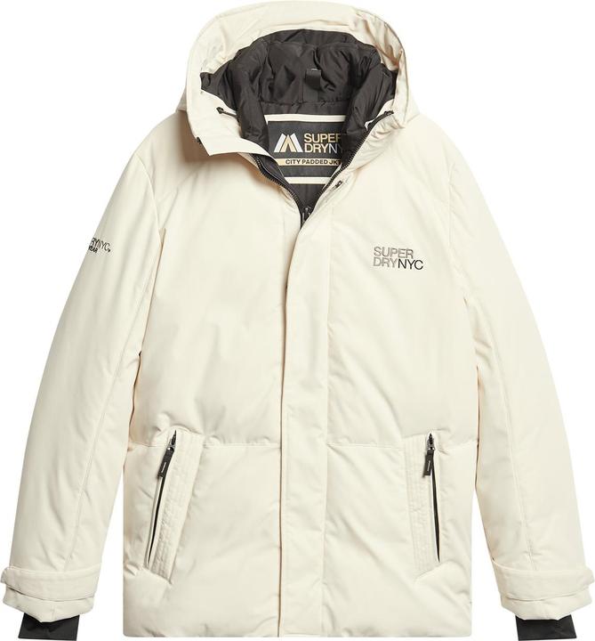 Superdry City Padded Hooded Wind Parka Jacket
