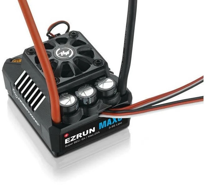 Image du produit Hobbywing Ezrun BL ESC MAX6 V3 160A 1/6