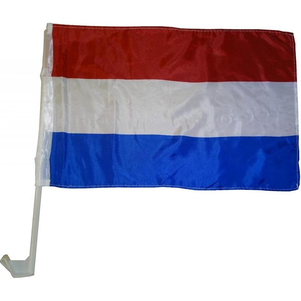 trends4cents Autoflagge Niederlande 30 x 40 cm Auto Flagge Fahne Autofahne Fensterflagge Fan (30 x 40 cm) (32205170)