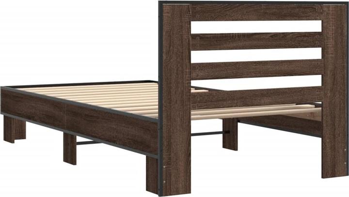 Produktbild vidaXL Bettgestell (100 x 200 cm)