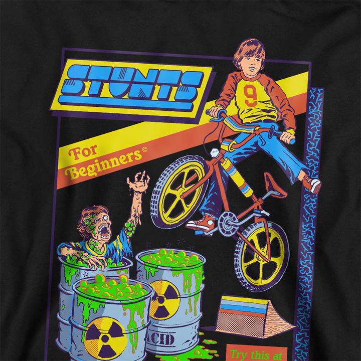 Produktbild Steven Rhodes Stunts For Beginners Kapuzenpullover (116)