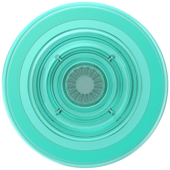 Produktbild PopSockets Translucent Mint PopGrip for MagSafe